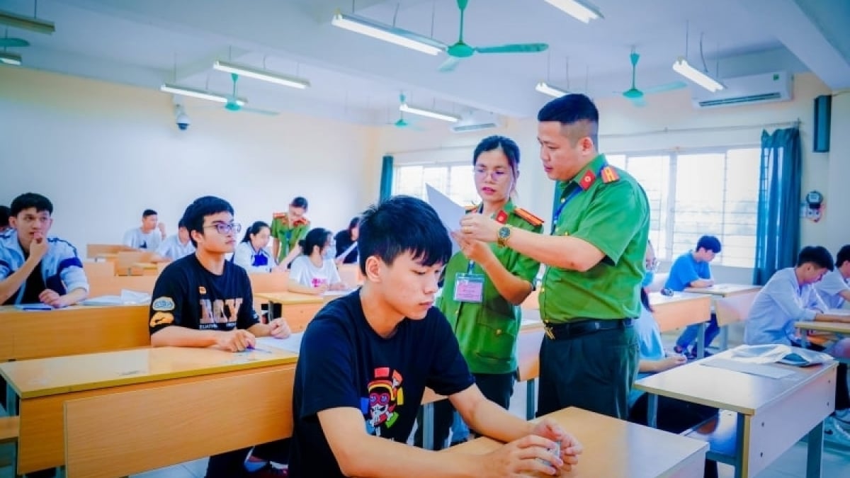 ពិន្ទុអប្បបរមាសម្រាប់ការចូលរៀននៅសាលាប៉ូលីសក្នុងឆ្នាំ 2025