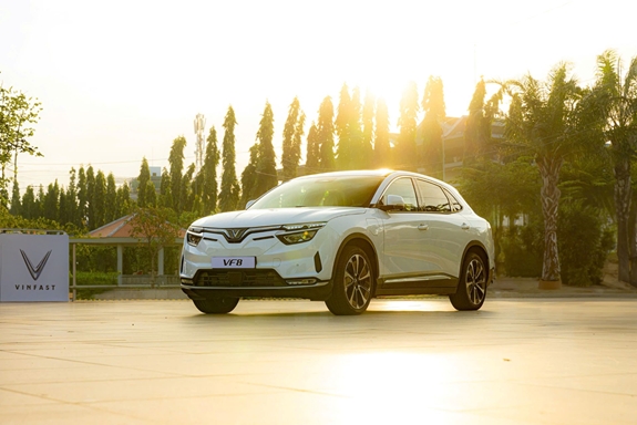 VinFast VF 8 là mẫu xe điện đáng mua nhất phân khúc SUV 5 chỗ
