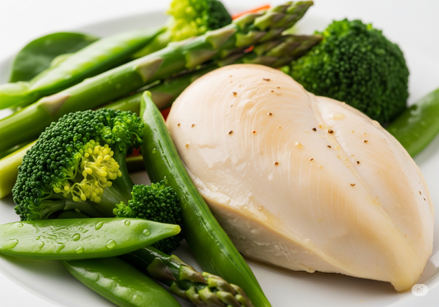 100 g ức gà luộc có bao nhiêu calo và protein, ăn thế nào là tốt nhất? - Ảnh 2.