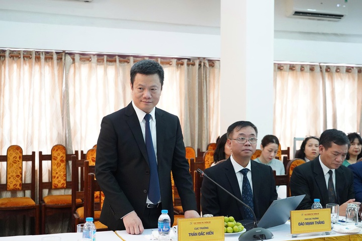 Cục Thông tin, Thống kê cần trở thành trung tâm dữ liệu chiến lược quốc gia - Ảnh 2.