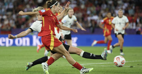 Euro 2025: Tây Ban Nha hạ Đức ở hiệp phụ, lần đầu vào chung kết