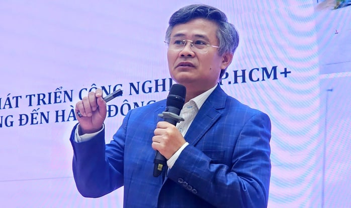 TP HCM cần chuyển đổi mô hình công nghiệp để thu hút đầu tư chất lượng cao - Ảnh 1.