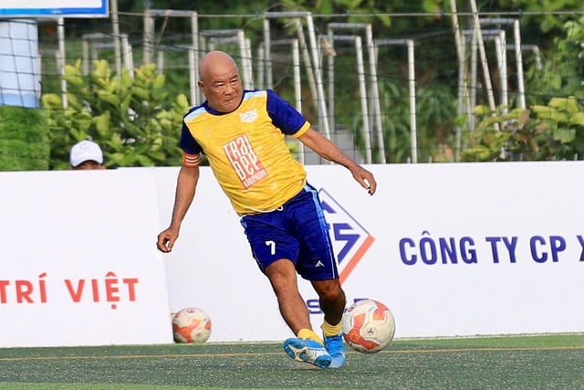 Cong Nham ស៊ុតបានបីគ្រាប់ Hat-trick, Minh 'little' ស៊ុតបញ្ចូលទីបានពីរដងក្នុងរឿងភាគដែលបង្កើតនៅសាកលវិទ្យាល័យ Dong Thap - រូបថតទី 5 ។