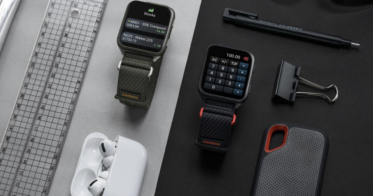 Garmin ra mắt đồng hồ thông minh siêu mỏng Venu X1