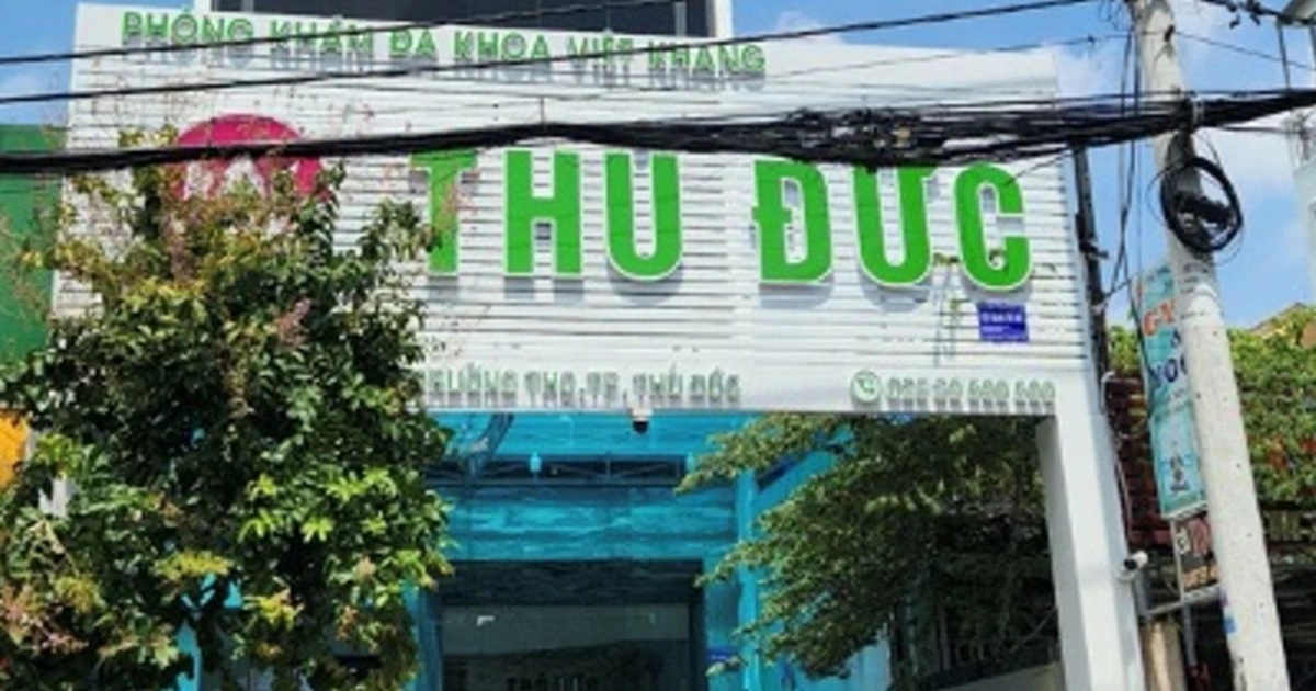 Sở Y tế phối hợp Công an TPHCM điều tra phòng khám Việt Khang Thủ Đức