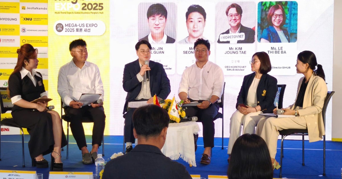 Hơn 200 start-up Hàn Quốc sang TP.HCM, kết nối 2.000 phiên giao thương công nghệ với Việt Nam