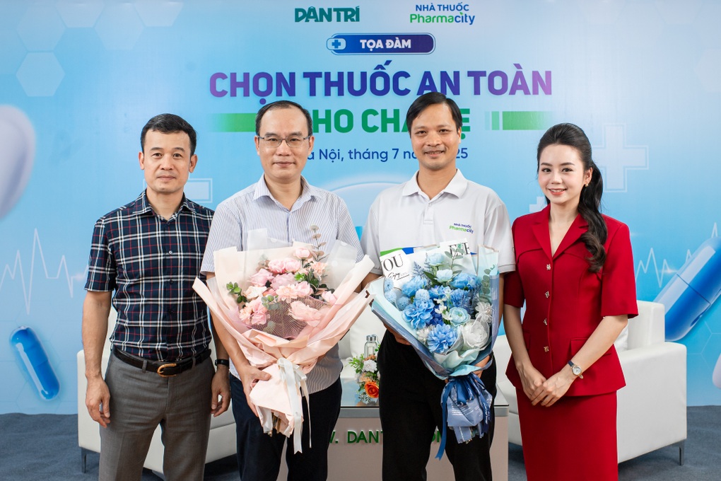 Toạ đàm trực tuyến: Chọn thuốc an toàn cho cha mẹ - 1