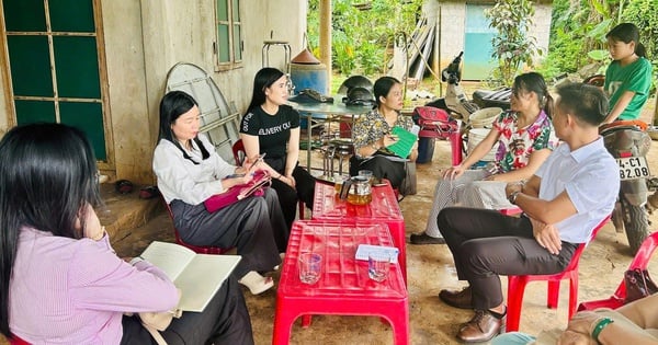 TƯ Hội LHPN Việt Nam kiểm tra, giám sát hoạt động ủy thác với ngân hàng tại xã Gio Linh, Quảng Trị