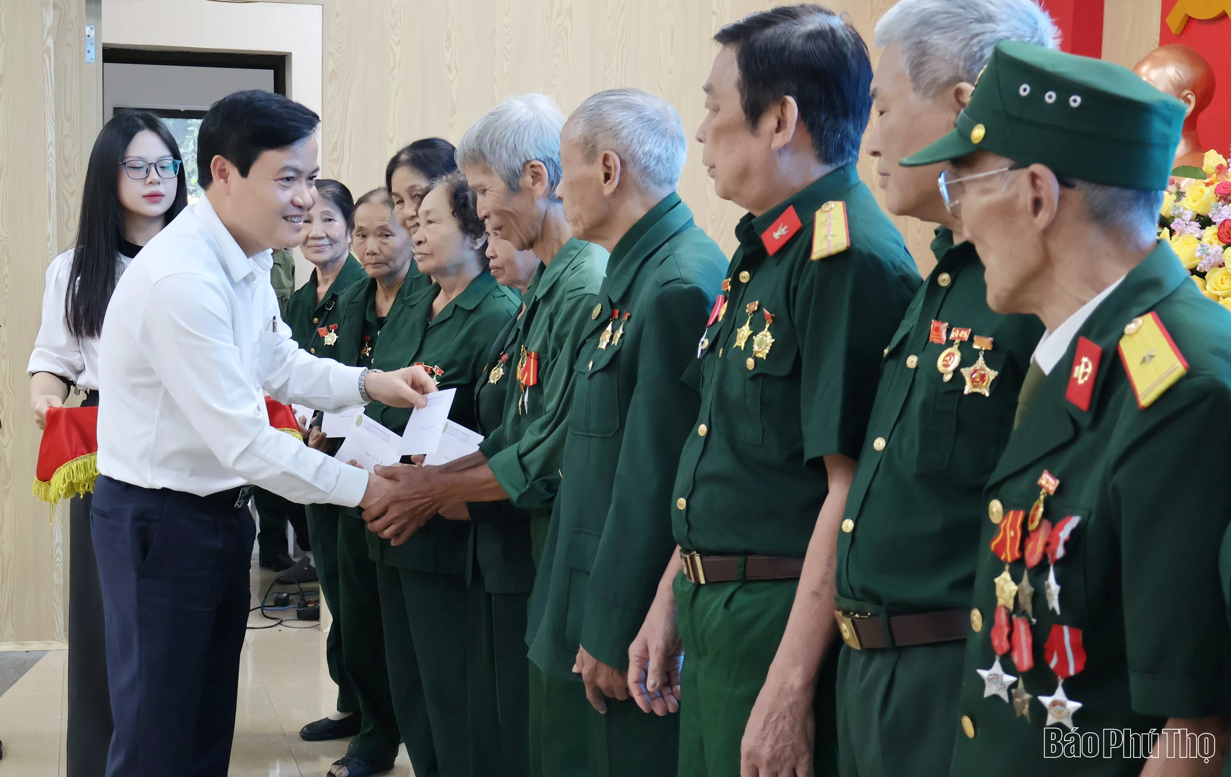 The fulcrum of former youth volunteers