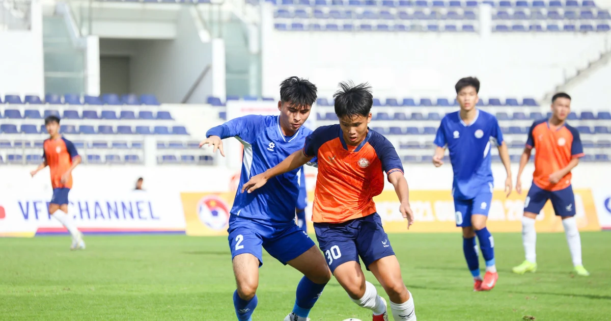 Xác định 3 đội vào bán kết U21 quốc gia 2025