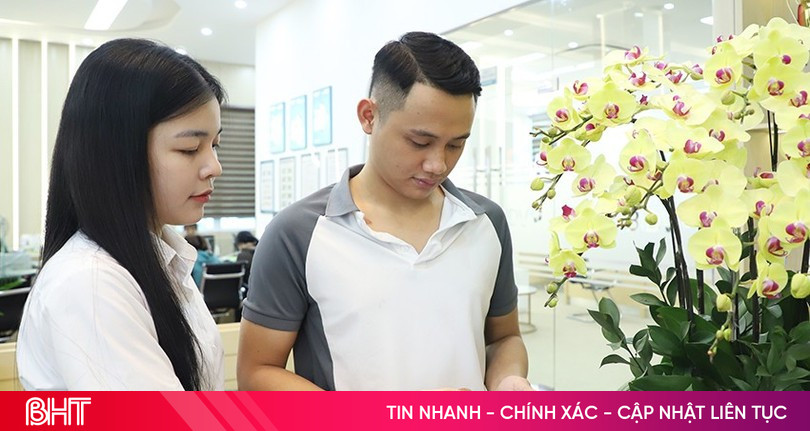 BIDV Hà Tĩnh ngừng sử dụng tài khoản có độ dài 14 số