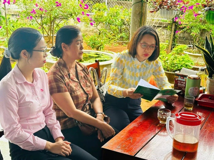 TƯ Hội LHPN Việt Nam kiểm tra, giám sát hoạt động ủy thác với ngân hàng tại xã Gio Linh, Quảng Trị- Ảnh 2.