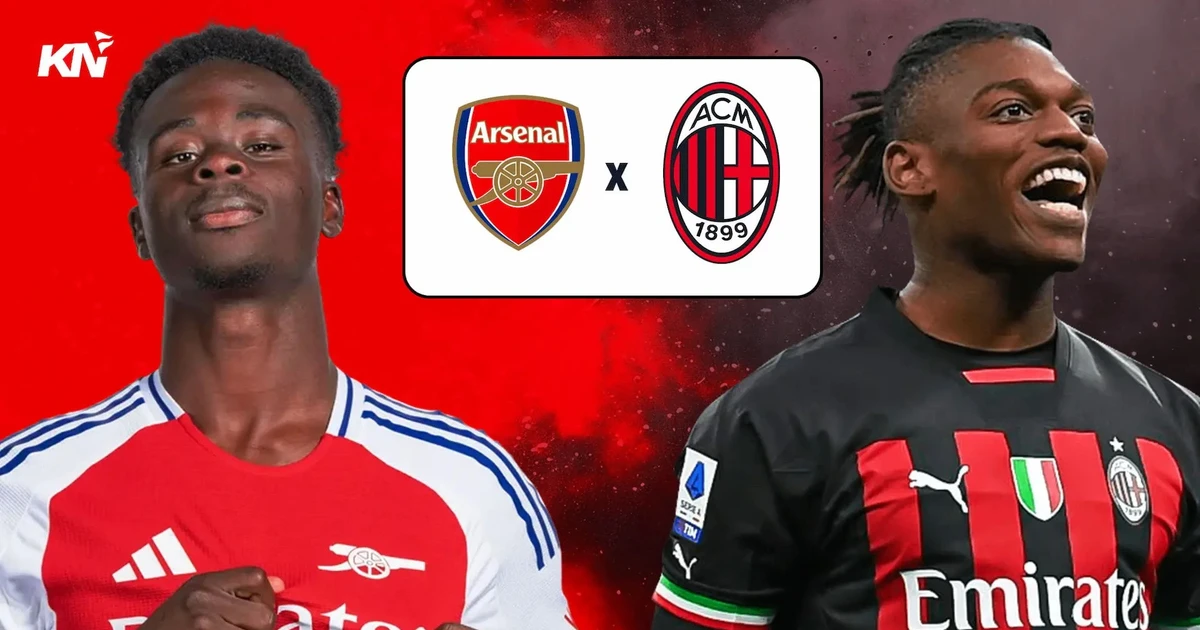 Nhận định Arsenal vs AC Milan, 18h30 ngày 23/7: Soi giò tân binh