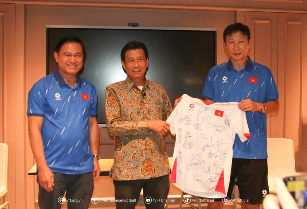 ทัพเวียดนาม U23 เติมพลังก่อนลงสนามนัดรองชนะเลิศศึกชิงแชมป์เอเชียตะวันออกเฉียงใต้ U23 ปี 2025 - ภาพที่ 2