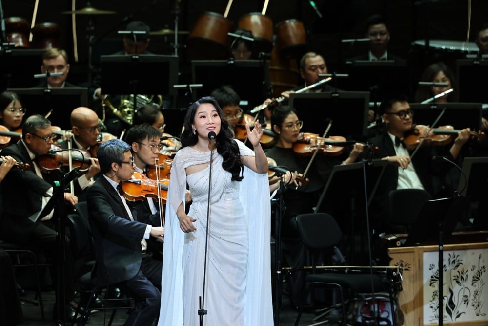 Awarding the UNESCO World Documentary Heritage certificate to the family of the late musician Hoang Van - photo 6