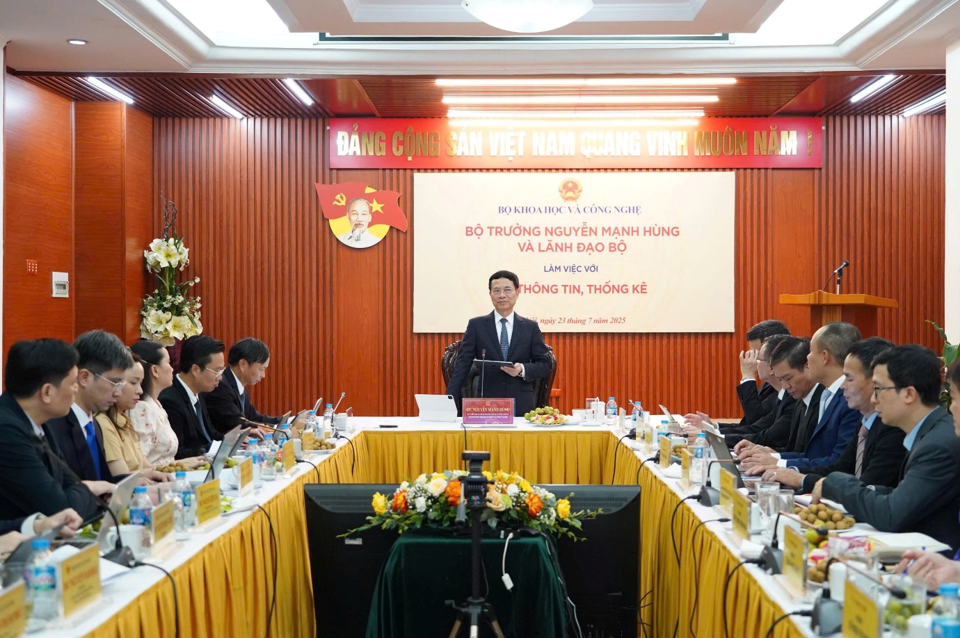Cục Thông tin, Thống kê cần trở thành trung tâm dữ liệu chiến lược quốc gia - Ảnh 5.