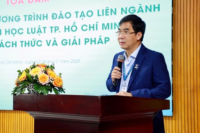 Phân hiệu Trường ĐH Luật TP HCM tại miền trung sẽ tuyển sinh từ quý 4-2025- Ảnh 1.