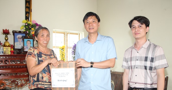 ឃុំ Hoa Xa រៀបចំសកម្មភាពដឹងគុណជាច្រើន។