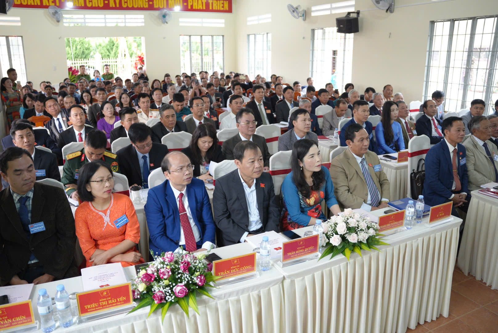 Các đại biểu tham dự Đại hội