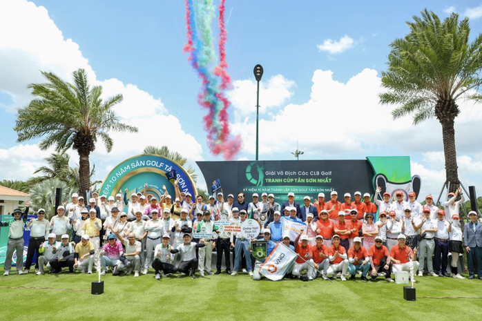 8 CLB vào chung kết Giải Vô địch Các CLB golf tranh Cúp Tân Sơn Nhất 2025- Ảnh 1.