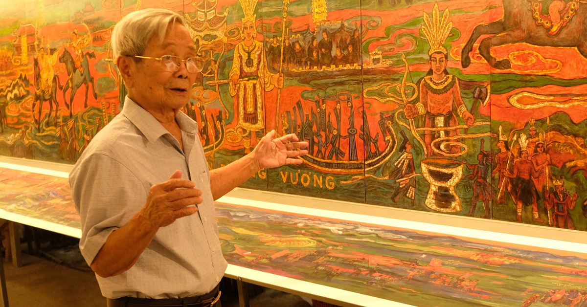 Painter Quach Phong: 16 years of painting history
