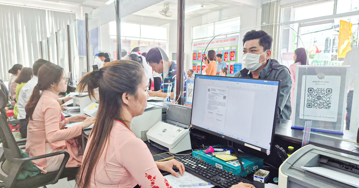 Phu Loi Ward (Can Tho City): Increase administrative procedure processing time to 10 hours/day