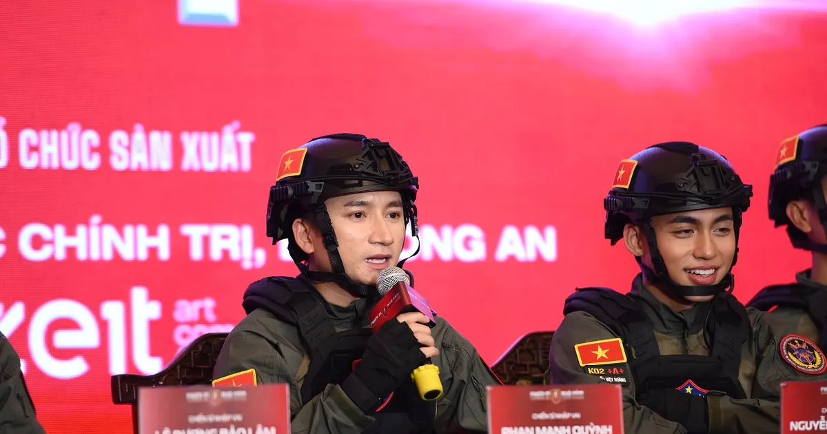 Chương trình “Chiến sĩ quả cảm” truyền cảm hứng về tinh thần phụng sự Tổ quốc