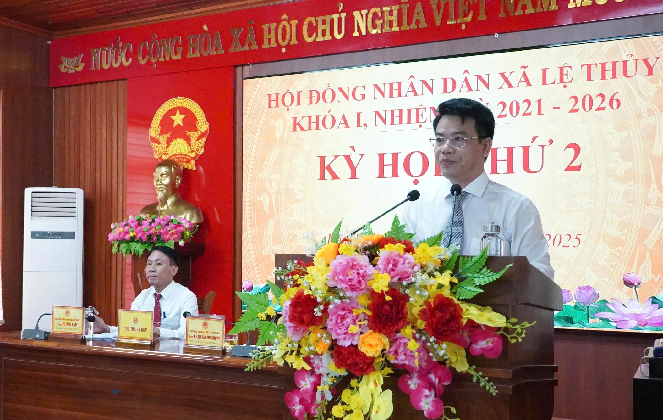 HĐND xã Lệ Thủy: Thông qua các nghị quyết quan trọng