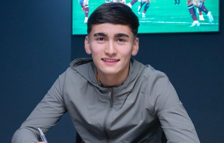 CAHN successfully recruited a young Vietnamese star from an English Premier League club