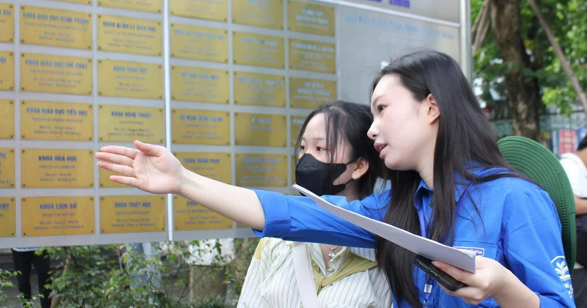 2 trường đại học sư phạm lớn ở miền Bắc công bố điểm sàn