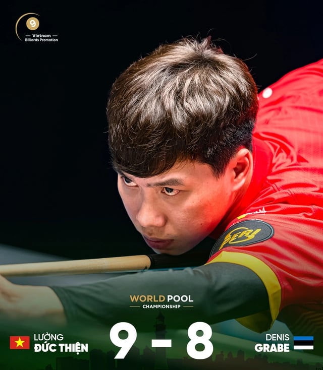 Billiards: Hoàng Sao thăng hoa, đánh bại cao thủ châu Âu với tỷ số khó tin- Ảnh 1.