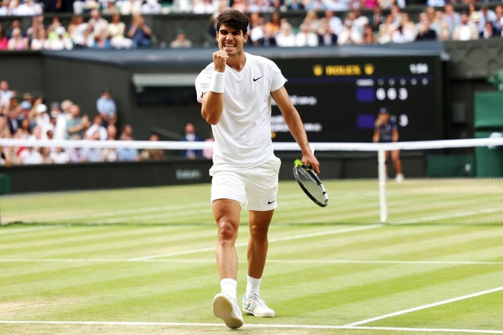 Carlos Alcaraz thể hiện quyết tâm vô địch US Open 2025 - 1