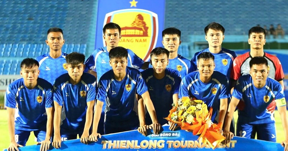 CLB Quảng Nam trả lời VPF, hy vọng tồn tại ở V-League