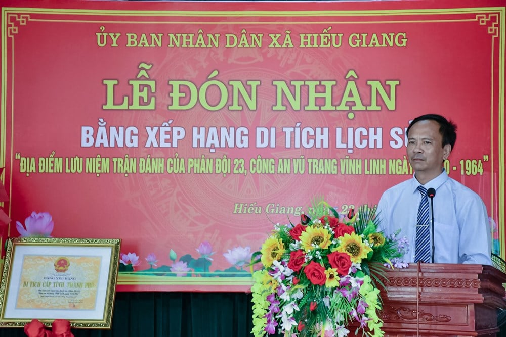 Nơi khắc ghi tinh thần chiến đấu bất khuất của 16 chiến sĩ Công an vũ trang - ảnh 2