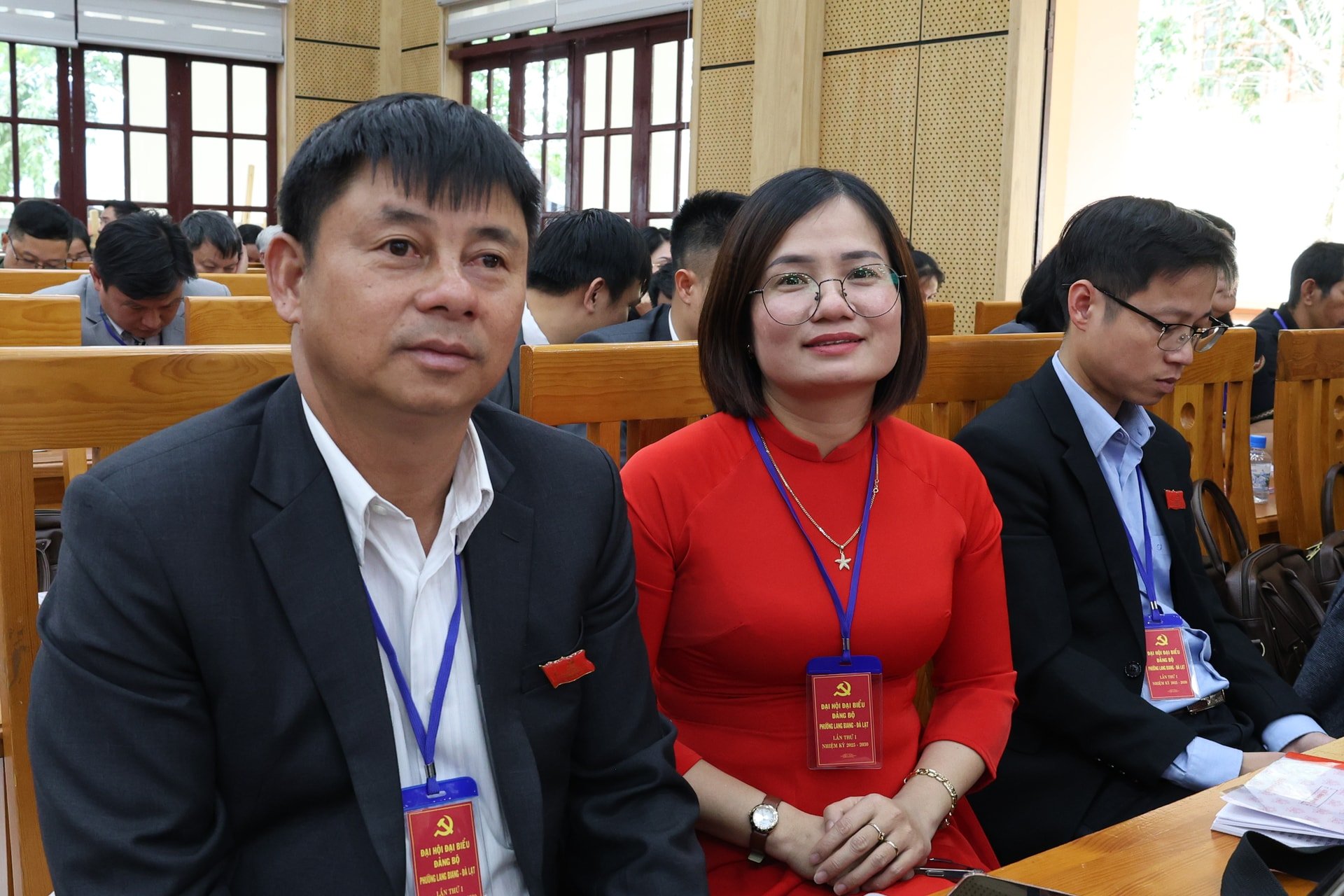 Các đại biểu tham dự Đại hội