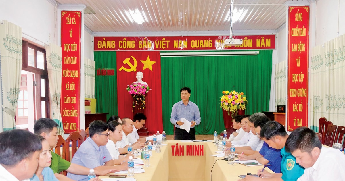 Đại hội Đại biểu Đảng bộ xã Tân Minh lần thứ I, nhiệm kỳ 2025 - 2030:Tân Minh: Từ vươn mình đến thành quả