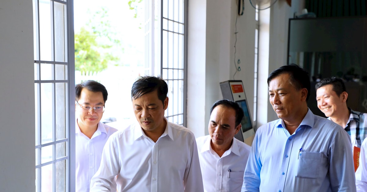 Phó Chủ tịch UBND tỉnh Lâm Đồng Lê Trọng Yên kiểm tra tại các xã Đắk Sắk, Đức An và Trường Xuân
