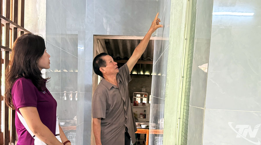 រុះរើផ្ទះបណ្ដោះអាសន្ន និងទ្រុឌទ្រោម ជូនអ្នកមានគុណនៅភូថង៖ ខែកក្កដា កតញ្ញូ