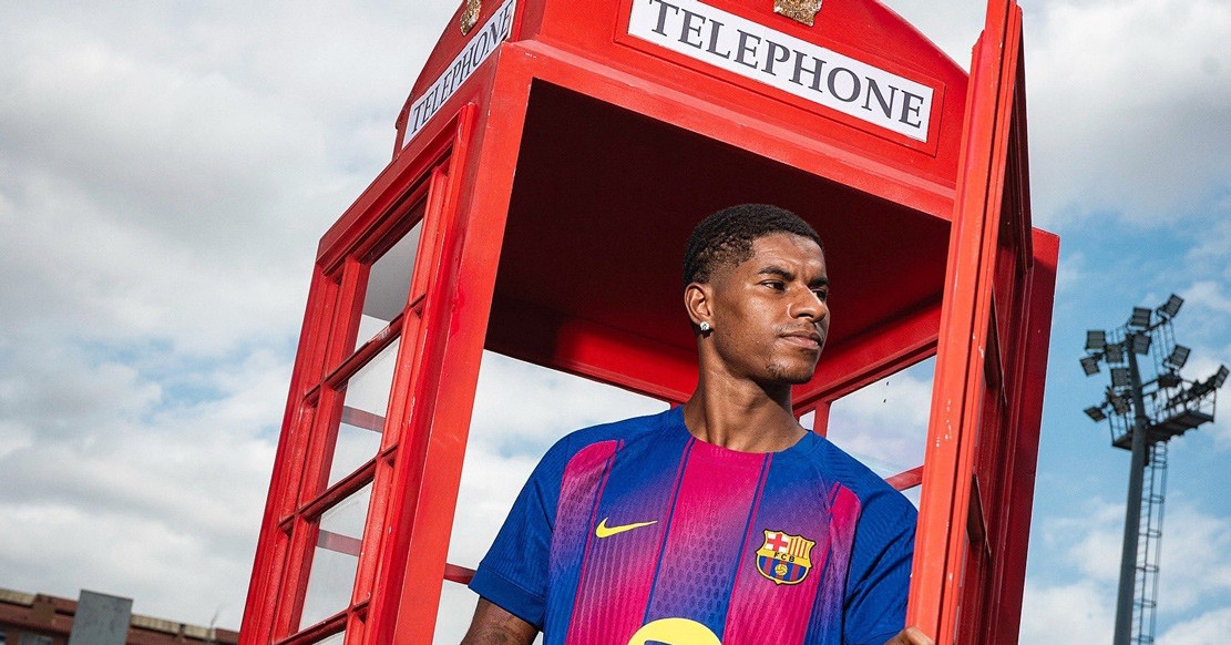 Rashford ra mắt Barca: 'Tôi cảm thấy như đang ở nhà'