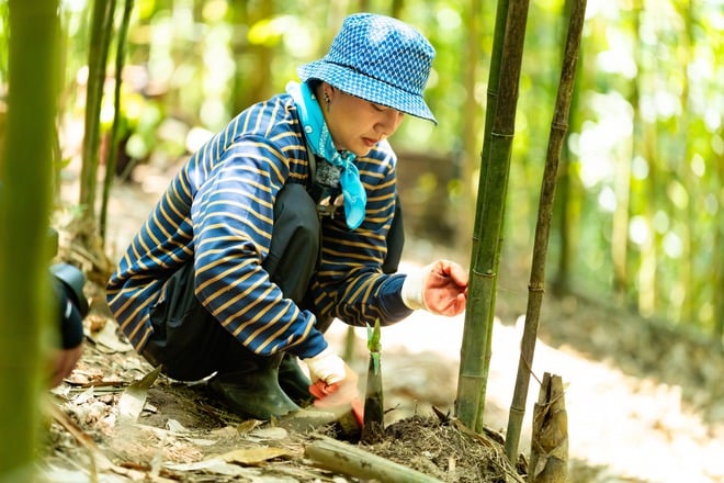 Chị Thông, anh Điệp là ai mà 'gây sốt' trong Gia đình HaHa? - Ảnh 4.