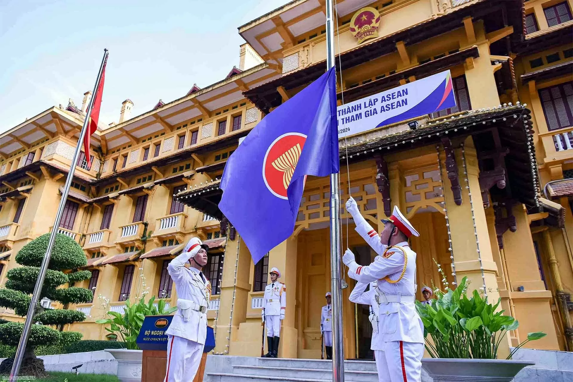 30 năm Việt Nam gia nhập ASEAN: Khẳng định vị thế ngày càng mang tính dẫn dắt
