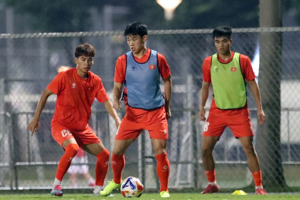 U23 Việt Nam đón tin dữ trước trận bán kết gặp U23 Philippines - 1