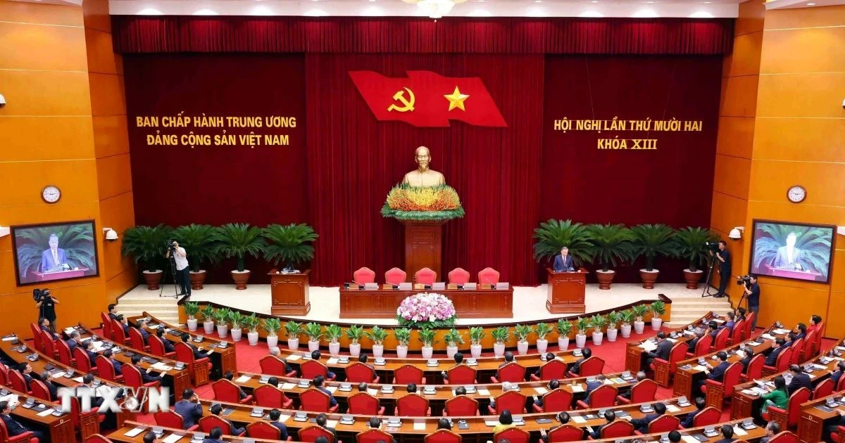 Full text of Resolution of the 12th Conference of the 13th Party Central Committee