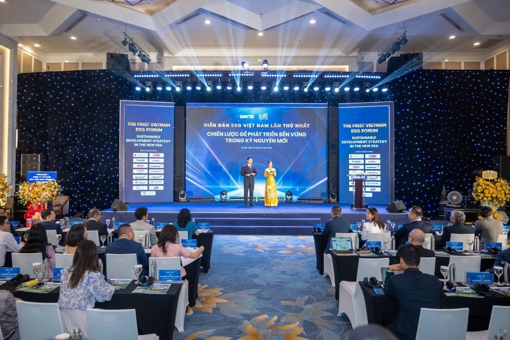 Diễn đàn ESG Việt Nam: Kết nối và định hình tương lai bền vững - 1