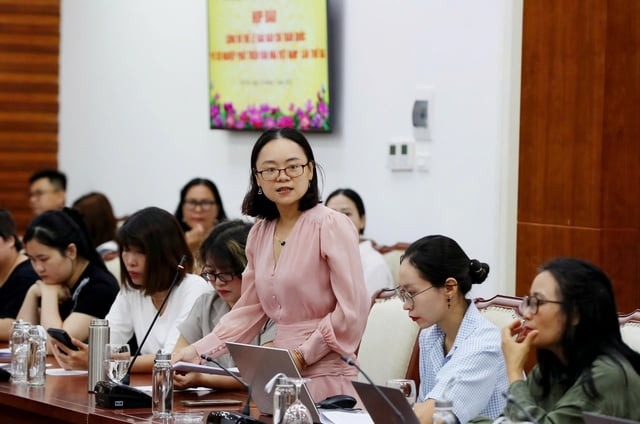 Nét mới mẻ của giải báo chí 'Vì sự nghiệp phát triển văn hóa Việt Nam' - Ảnh 2.