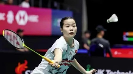 Nguyễn Thùy Linh lập kỳ tích mới, đưa cầu lông Việt Nam lên tầm cao lịch sử - Ảnh 1.