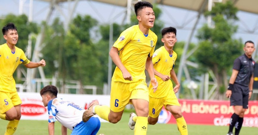 전국 U15 결승전: SLNA와 하띤 대진 추첨