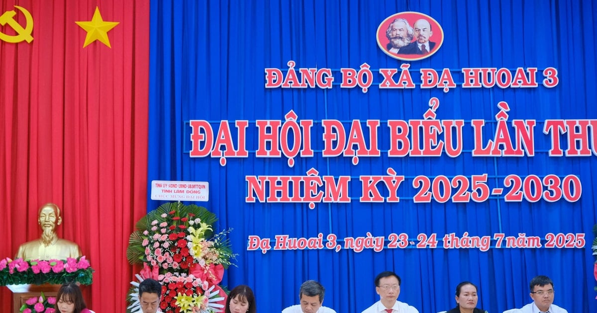 Đảng bộ xã Đạ Huoai 3: Vững tin bước vào nhiệm kỳ mới