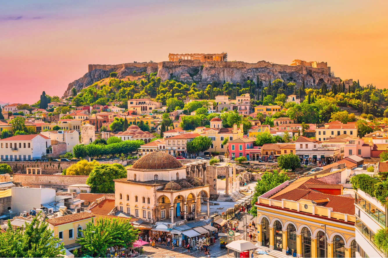 Top 5 địa điểm du lịch mùa hè Athens: Hành trình khám phá những tinh hoa Hy Lạp cổ đại