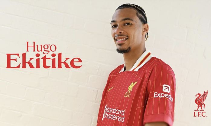 Liverpool ស្វាគមន៍​អ្នក​ជ្រើសរើស​ថ្មី Hugo Ekitike 79លាន​ផោន ដែល​ការ​ចំណាយ​នៅ​រដូវក្តៅ​រីក​ចម្រើន - រូបថត 1.